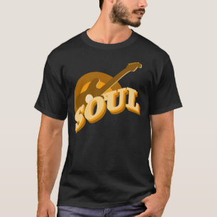 CAMISETA SOUL, TIENE ALMA, MÚSICA SOUL