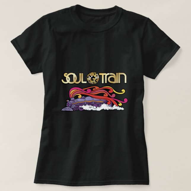 Camiseta Soul Train (Diseño del anverso)