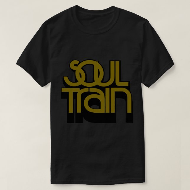 Camiseta Soul Train Classic T-Shirt (Diseño del anverso)