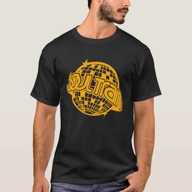 Camiseta Soul Train Disco (Anverso)