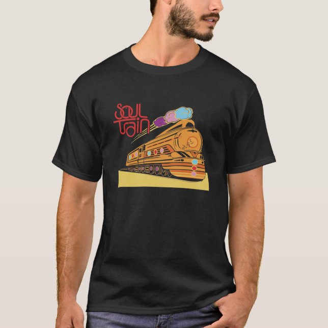 Camiseta Soul Train Essential (Anverso)