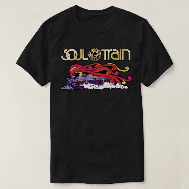 Camiseta Soul Train Pin (Diseño del anverso)