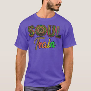 Camiseta Soul Train Retro Style