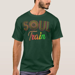 Camiseta Soul Train Retro Style