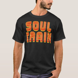 Camiseta Soul Train Retro Textos