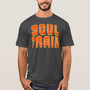 Camiseta Soul Train Retro Textos