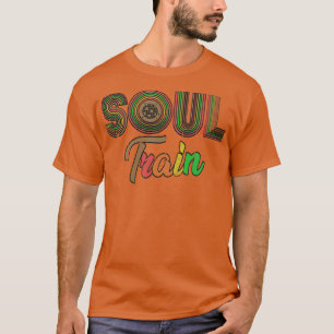 Camiseta Soul Train Vintage Retro Style