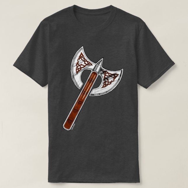 Camiseta Soul Trap Ax (Diseño del anverso)