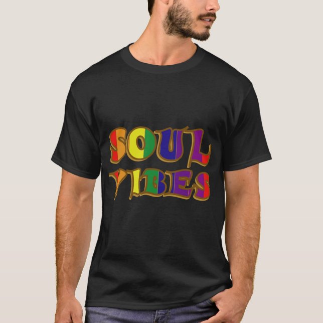 CAMISETA SOUL VIBES (Anverso)