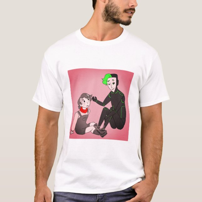 Camiseta Soul y Alba (Anverso)