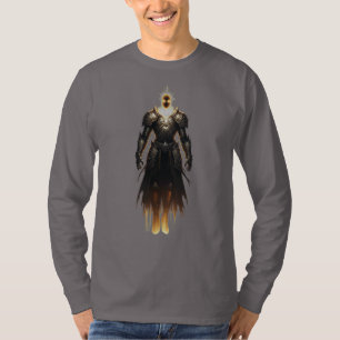 Camiseta Soulflame Knight Dark Fantasy