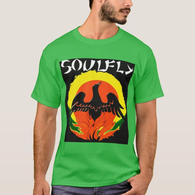 Camiseta soulfly vintage (Anverso)