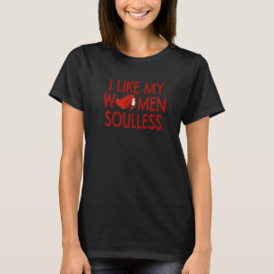 Camiseta Soulless Ginger Redhead Strawberry Blonde Flirt
