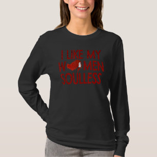 Camiseta Soulless Ginger Redhead Strawberry Blonde Flirt Ga