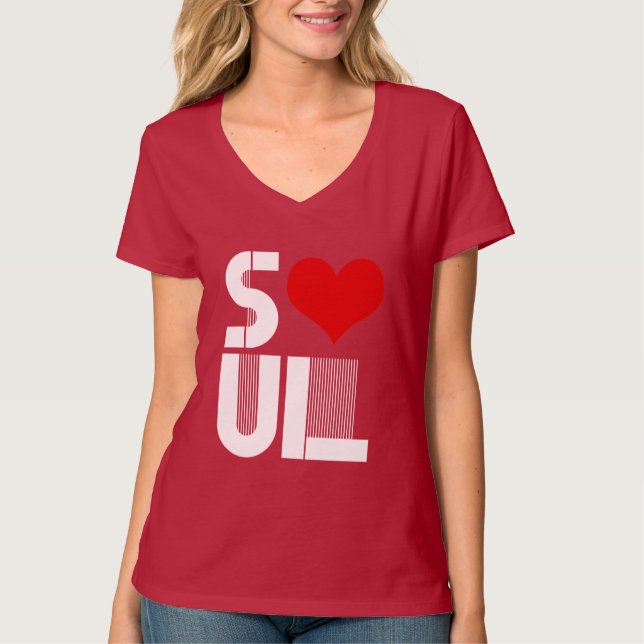 CAMISETA SOULMATE - BLANCO - .PNG DEJADO CORAZÓN (Anverso)