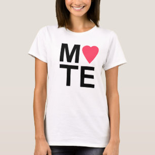 Camiseta Soulmate MATE Couple Shirt
