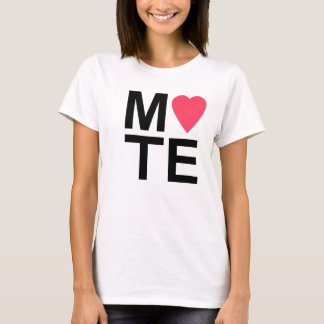 Camiseta Soulmate MATE Couple Shirt