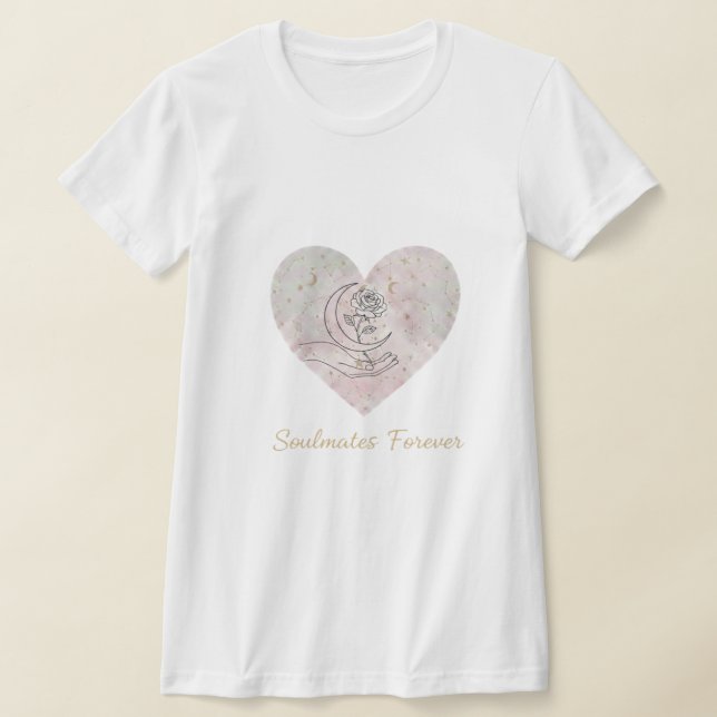 Camiseta Soulmates Forever T-Shirt - Elegant Rose (Distribución)