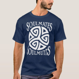 Camiseta Soulmates y Soulmutts (con serie y autor)