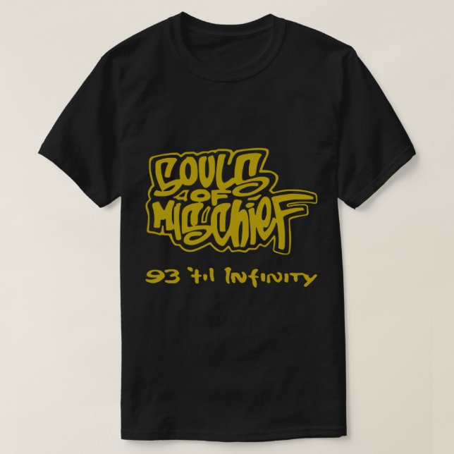 Camiseta Souls Of Mischief 93 &x27;Promo Infinito De Pie -  (Diseño del anverso)