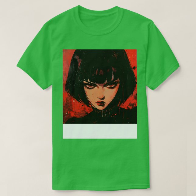 Camiseta SoulShaking Desesperación Desencadenando Devilman  (Diseño del anverso)