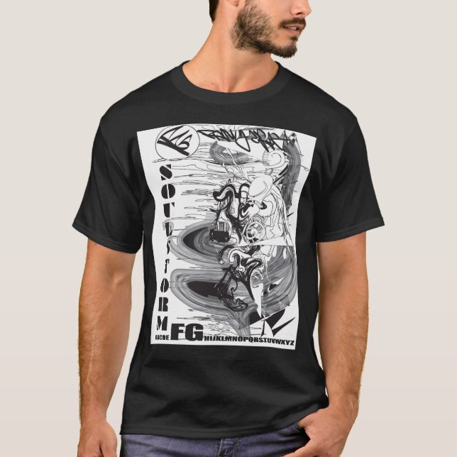 Camiseta soulstorm (Anverso)