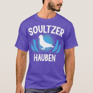 Camiseta Soultzer Hauben pichón palomas de fantasía primave