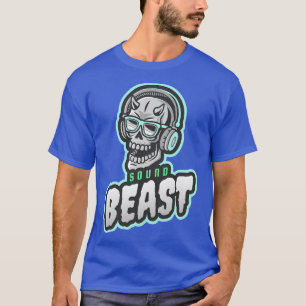 Camiseta Sound Beast Music Techno EDM Cyberpunk Rave