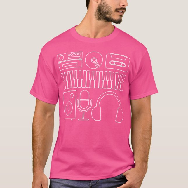 Camiseta Sound Engineer Tonmeister Mixer Audio Electro Acou (Anverso)