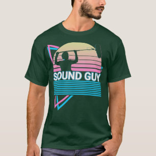 Camiseta Sound Guy Retro