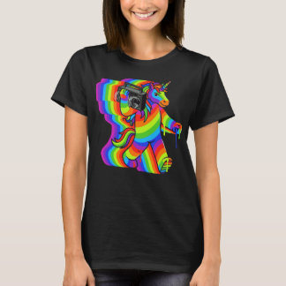 Camiseta Sound licorne ghetto blaster