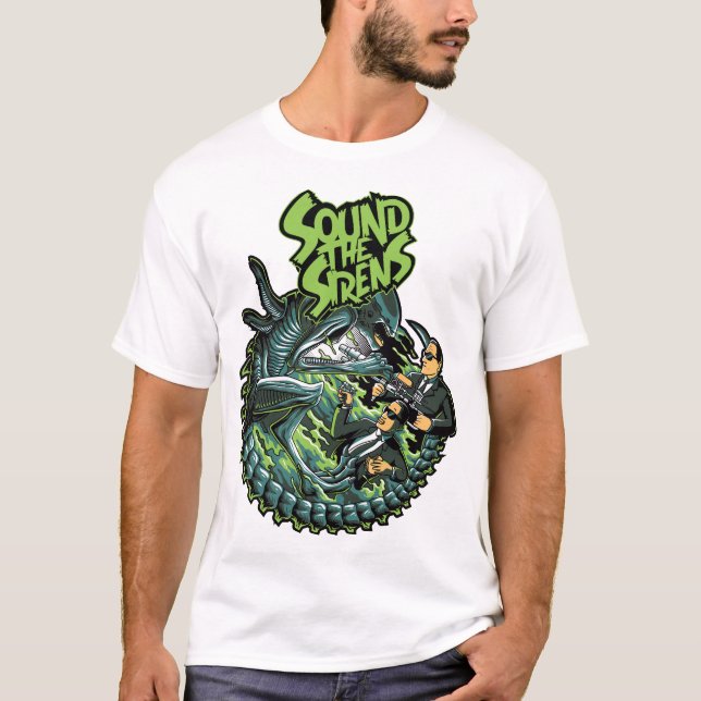 Camiseta Sound the Sirens (Anverso)