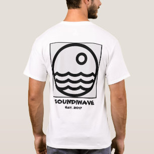 CAMISETA SOUND WAVE CREATIVO