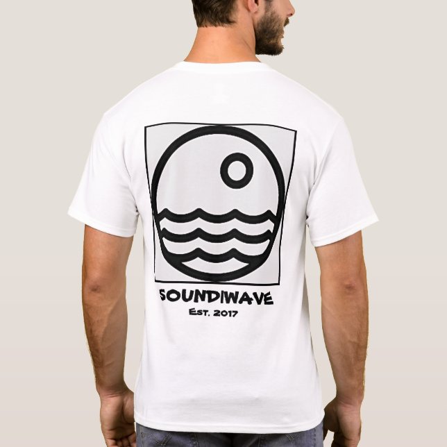 CAMISETA SOUND|WAVE CREATIVO (Reverso)