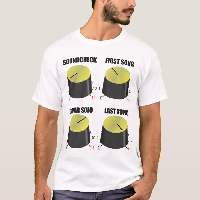 Camiseta Soundcheck (Anverso)