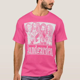 Camiseta Soundgarden 90 retro White