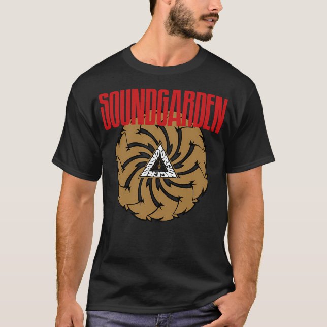 Camiseta Soundgarden - Badmotorfinger (Anverso)