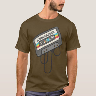 Camiseta Soundgarden Cassette Retro