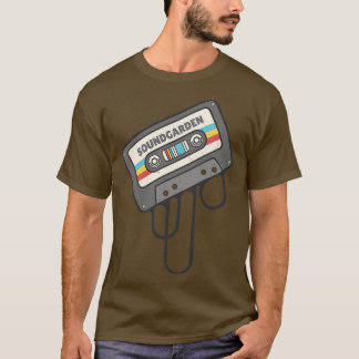 Camiseta Soundgarden Cassette Retro