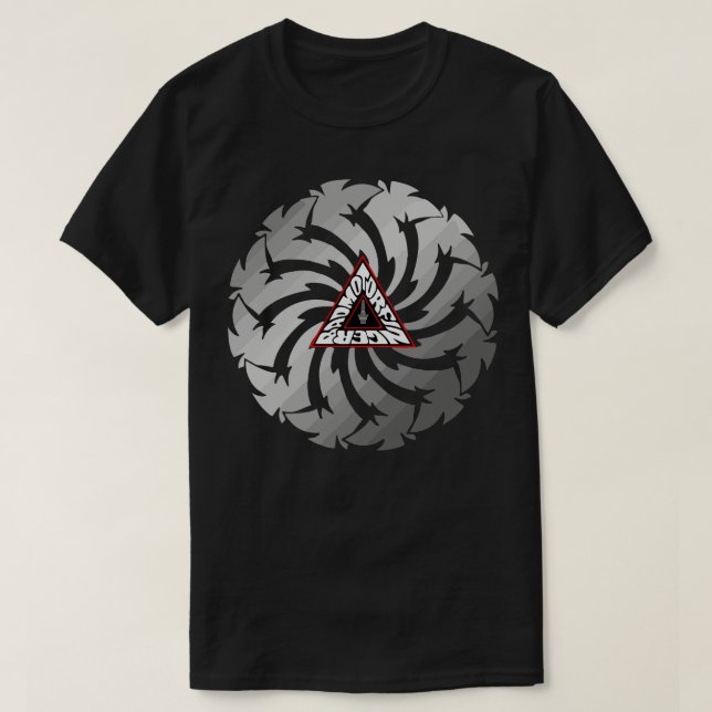 Camiseta Soundgarden Rusty Cage BMF (Diseño del anverso)