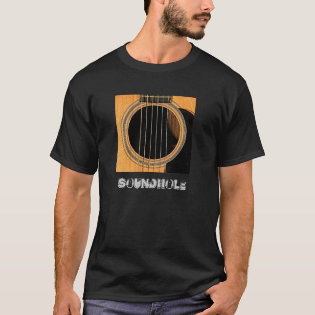 Camiseta Soundhole (Anverso)