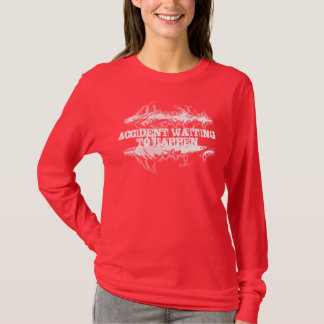 Camiseta Soundwave 2 - accidente que espera para suceder
