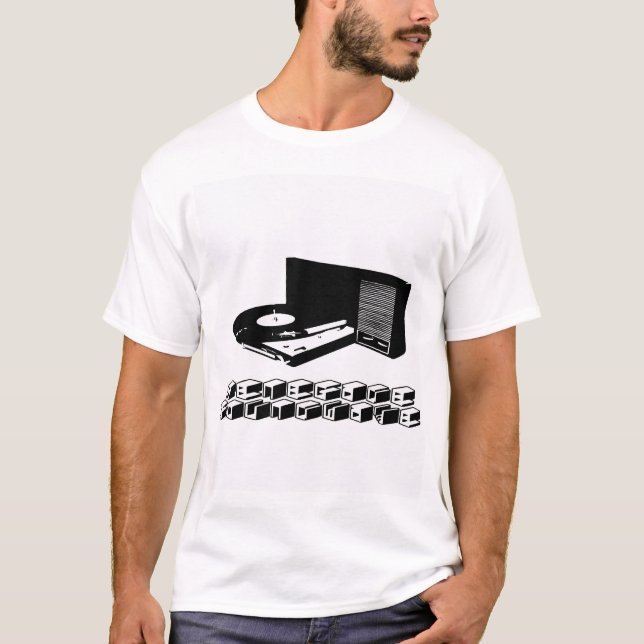 Camiseta soundwave renegado (Anverso)