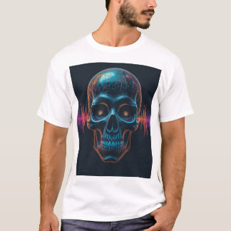 Camiseta Soundwave Skull