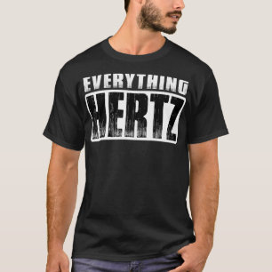 CAMISETA SOUNY GUY AUDIO ENGINEER HERTZ