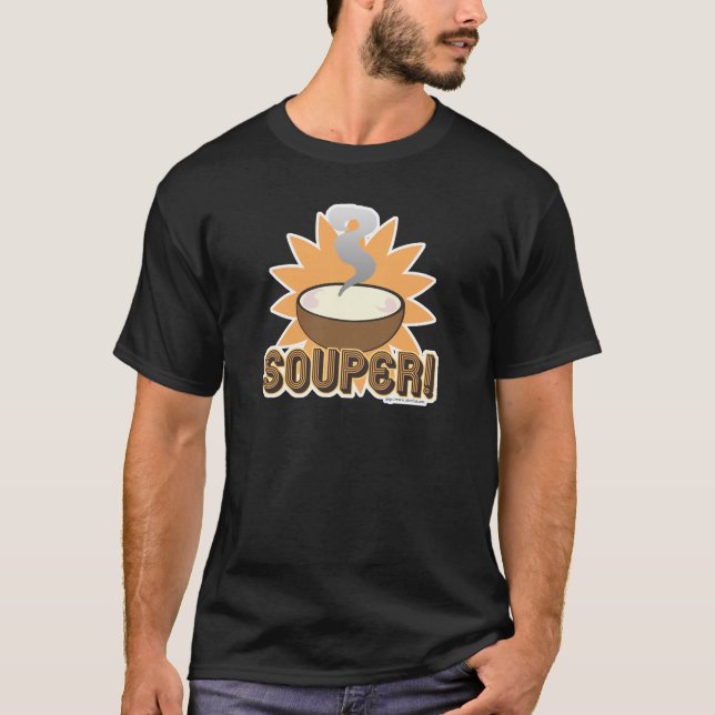 Camiseta ¡Souper! (Anverso)