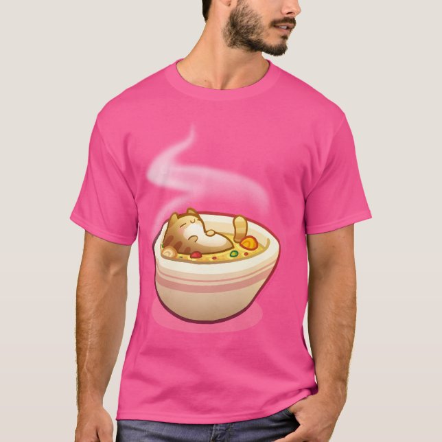 Camiseta Soupy Bath (Anverso)
