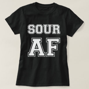 CAMISETA SOUR AF