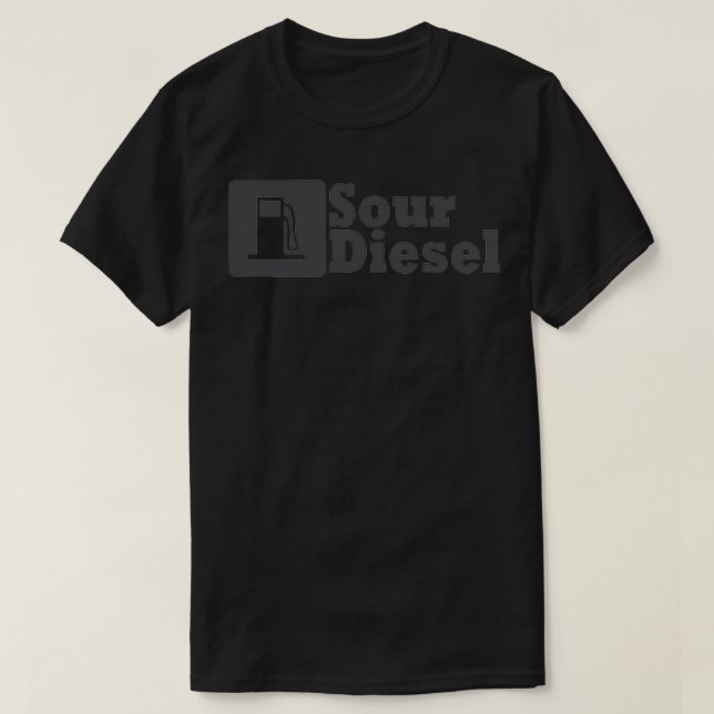 Camiseta Sour Diesel (Diseño del anverso)