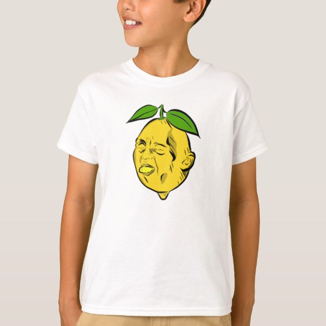 Camiseta Sour Lemon (Anverso)